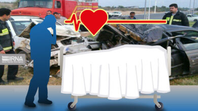 قربانیان تصادفات جاده‌ای خراسان‌شمالی هشت درصد کاهش داشت