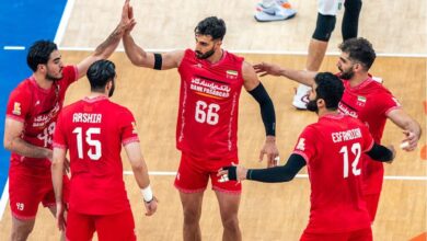 لیگ ملت‌های والیبال ۲۰۲۵| پیروزی تیم ملی ایران مقابل بلغارستان در آخرین مسابقه مرحله مقدماتی