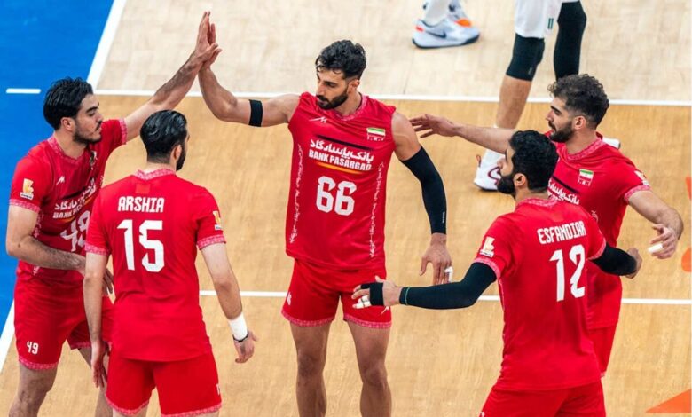 لیگ ملت‌های والیبال ۲۰۲۵| پیروزی تیم ملی ایران مقابل بلغارستان در آخرین مسابقه مرحله مقدماتی