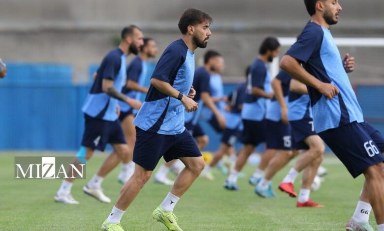 محل تمرین تیم فوتبال استقلال مشخص شد