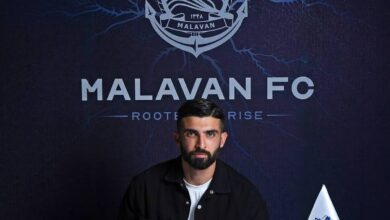 محمدرضا خالدآبادی به ملوان پیوست