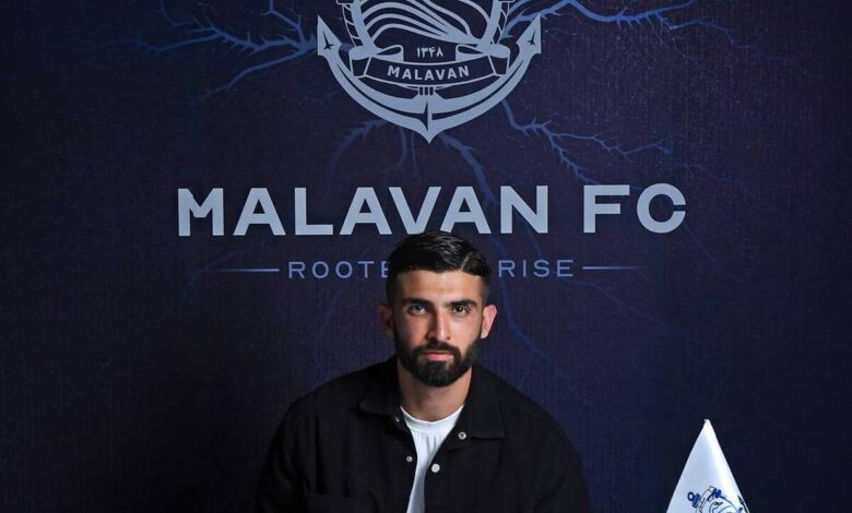 محمدرضا خالدآبادی به ملوان پیوست