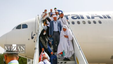 مدیرعامل هما: بازگشت حجاج بدون لغو پرواز و با حداقل تأخیر انجام شد