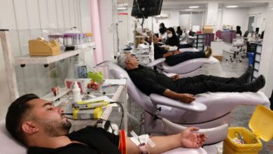 مراجعه بیش از ۲۶۰۰ سوگوار حسینی به مراکز اهدای خون اصفهان