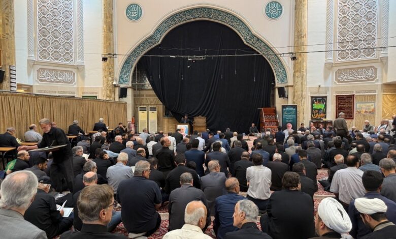 مراسم یادبود احمد توکلی عضو فقید مجمع تشخیص برگزار شد