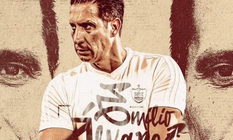 مربی سابق اتلتیکو و منچستریونایتد در پرسپولیس