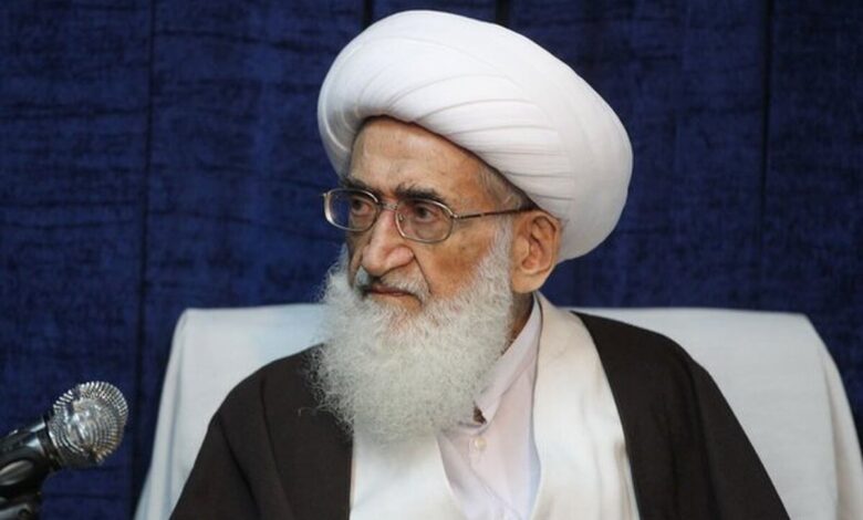 نامه آیت‌الله نوری همدانی به پاپ لئون چهاردهم