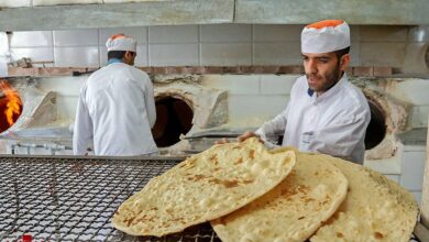 نان گران؛ میهمان این روزهای سفره‌ مردم/ رئیس اتاق اصناف تهران: عرضه نان با قیمت بالاتر از نرخ مصوب، تخلف است