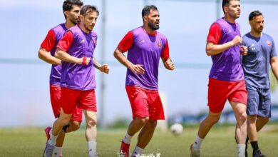 نخستین تمرین فصل جدید پرسپولیس با وحید هاشمیان