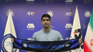 هافبک تراکتور به گل‌گهر پیوست