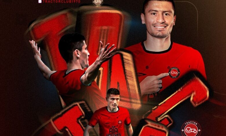 هافبک ملی‌پوش ازبک به تراکتور پیوست