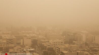 هشدار باد و گردوخاک در شرق کشور