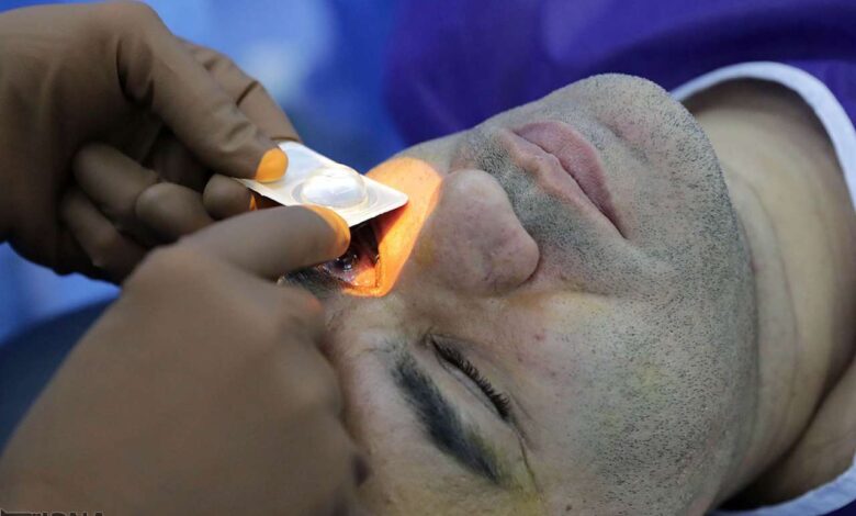 هشدار به تبلیغات قطره چشمی در فضای مجازی