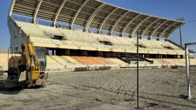 همتی بلند برای بازسازی ورزشگاه ۱۵ هزار نفری ارومیه؛ شمارش معکوس آغاز شد