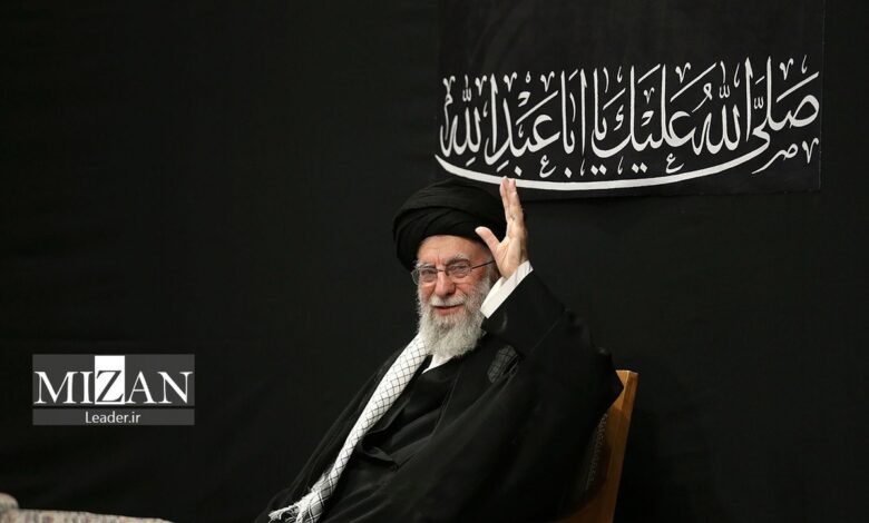 واکنش روزنامه‌ها به حضور رهبر انقلاب در مراسم عزاداری شب عاشورای حسینی (ع)