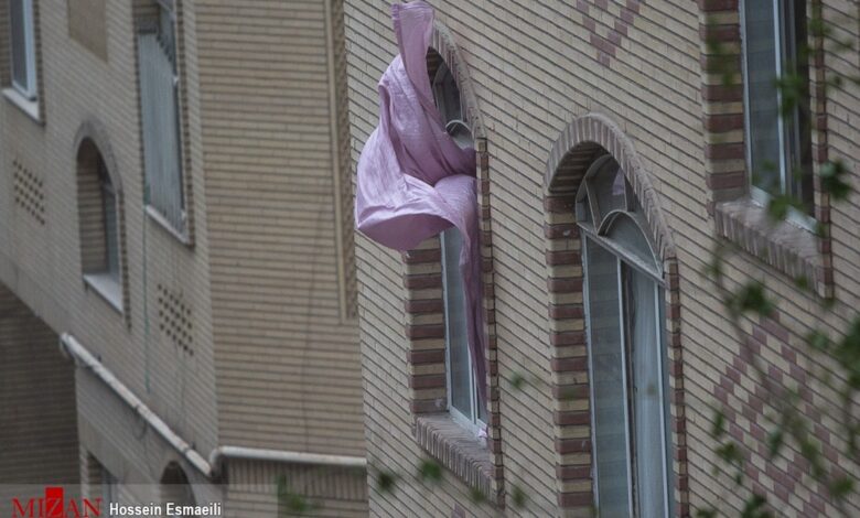 وزش باد و گاهی خیزش گرد و خاک در نوار شرقی، مرکز و جنوب کشور/ رگبار پراکنده در ۴ استان کشور