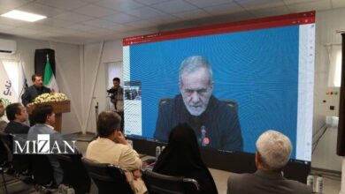 وزیرصمت وارد اصفهان شد/ افتتاح ۱۲۰ مگاوات انرژی خورشیدی در شهرستان کوهپایه