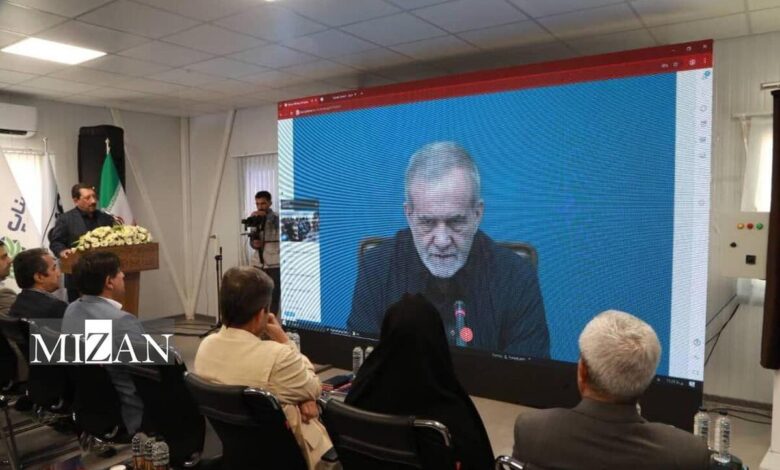 وزیرصمت وارد اصفهان شد/ افتتاح ۱۲۰ مگاوات انرژی خورشیدی در شهرستان کوهپایه