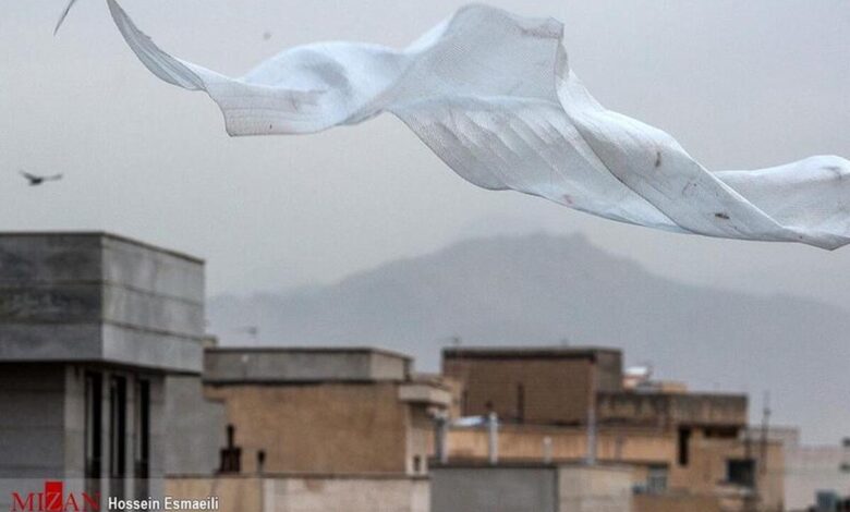 وضعیت آب و هوای سراسر کشور ۱۴ تیر ماه ۱۴۰۴؛ رگبار پراکنده و وزش باد در شمال غرب و استان‌های ساحلی خزر