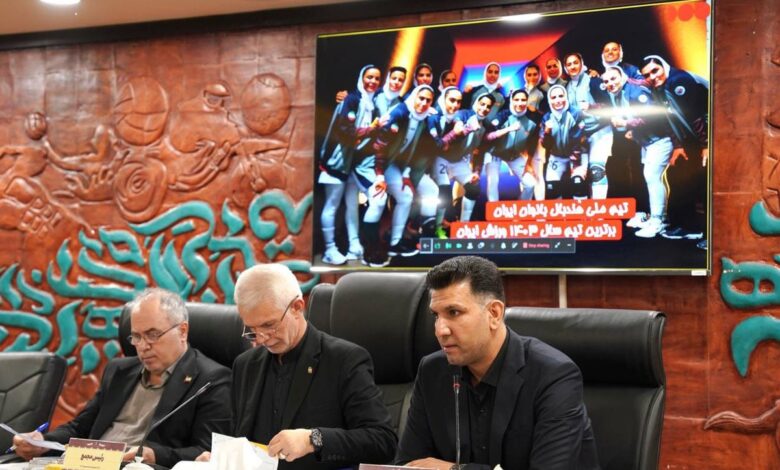 پاکدل: وزارت ورزش برای ساخت کمپ در کنار ماست/ همکاری کاستیلو با تیم ملی هندبال ادامه خواهد داشت