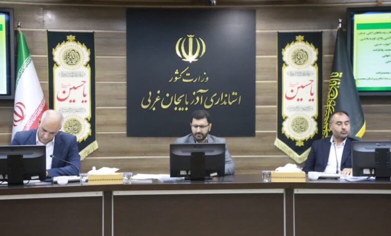  پخت نان کامل در دستور کارگروه آرد و نان آذربایجان غربی قرار گرفت