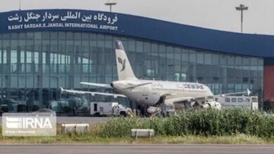 پرواز رشت - بغداد از سر گرفته شد