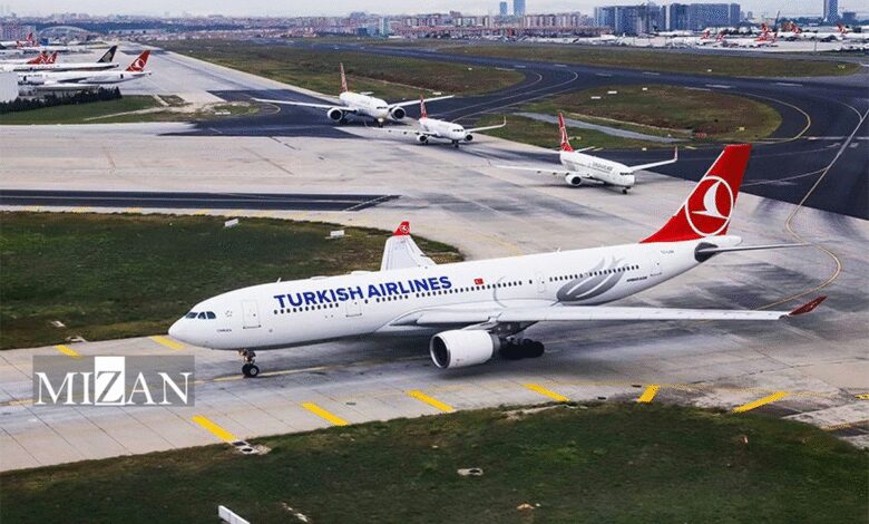 پرواز‌های ترکیش ایرلاین به ایران برقرار است