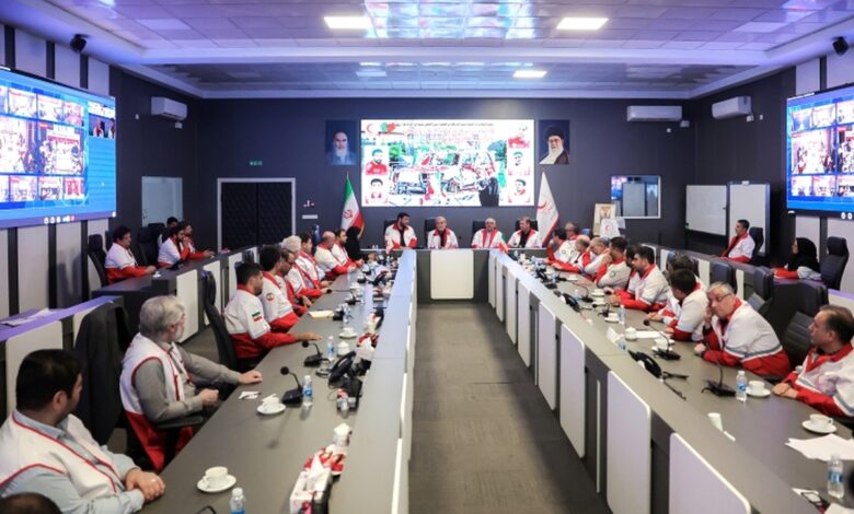 پزشکیان: فداکاری‌ها و تلاش‌های نیرو‌های هلال احمر در تاریخ کشور ماندگار شده است