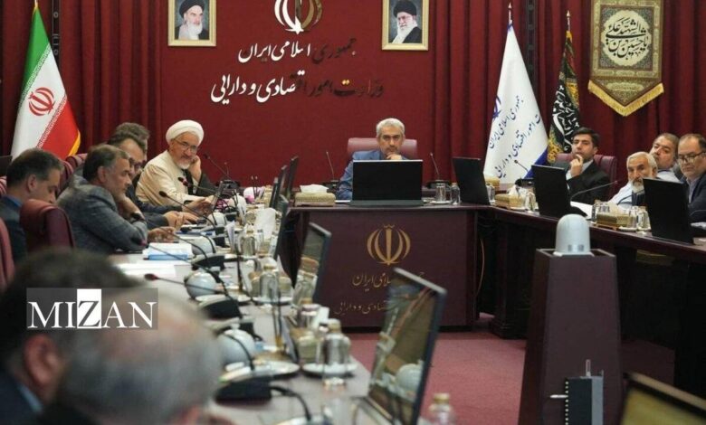 پنجاه و نهمین جلسه کمیته تخصصی مولد سازی دارایی‌های دولت برگزار شد