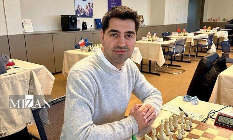 پوررمضانعلی سرمربی تیم ملی شطرنج نوجوانان ایران شد