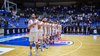 پیروزی تیم ملی بسکتبال ایران مقابل روسیه در دیداری تدارکاتی