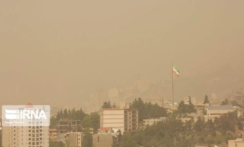 چرا در تابستان شاخص آلودگی تهران به ۴۰۰ رسیده است؟