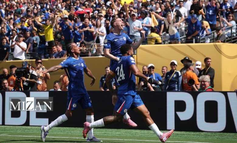 چلسی قهرمان جام باشگاه‌های جهان شد +فیلم