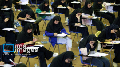 آزمون‌های کاردانی به کارشناسی و کاردانی ویژه دانشگاه ملی مهارت برگزار شد