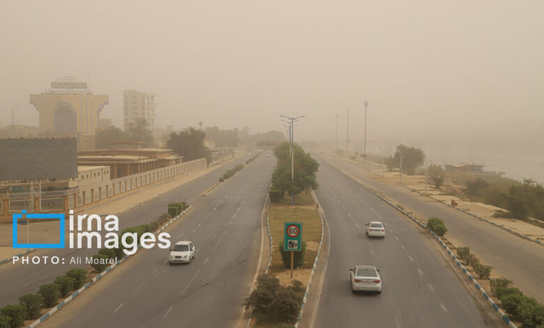 کیفیت هوا در ۲ شهرستان خراسان جنوبی ناسالم است