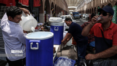 گرما، پدیده غالب کشور/ رگبار باران در ۷ استان