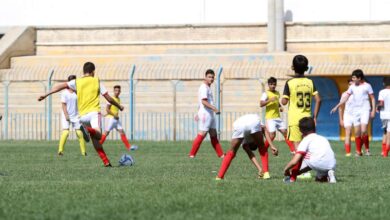 گرمای همدان فعالیت گروه‌های ورزشی در فضای روباز را به تعطیلی کشاند