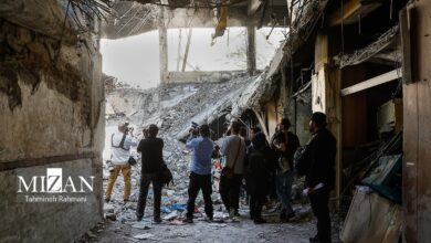 گزارش میدانی بازدید از جنایات رژیم صهیونیستی در جنگ ۱۲ روزه؛ داغ اوین هنوز تازه است