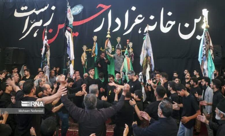 گفتمان مقاومت در ۱۵۰۰ هیات مذهبی قزوین گسترش یافت