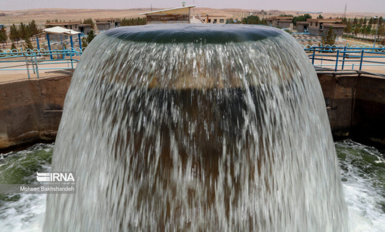۱۷.۵ هزار مترمکعب به ظرفیت آب ماهشهر افزوده شده است