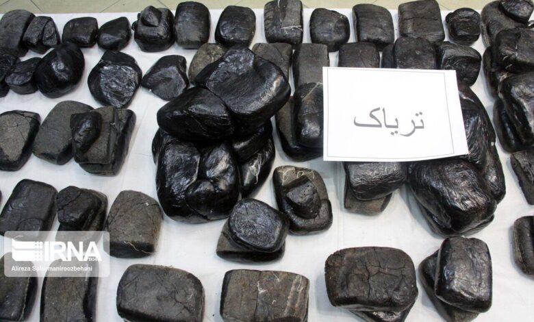 ۵۰ کیلوگرم مواد مخدر در استان اردبیل کشف شد