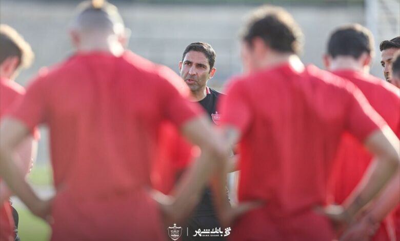 در تمرین امروز پرسپولیس چه گذشت؟