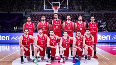 آخرین دیدار تیم ملی بسکتبال ایران در مرحله گروهی کاپ آسیا مقابل سوریه