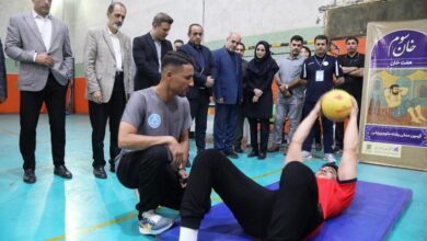 آزمون عملی داوطلبان علوم ورزشی دانشگاه‌ها در کنکور ۱۴۰۴ آغاز شد