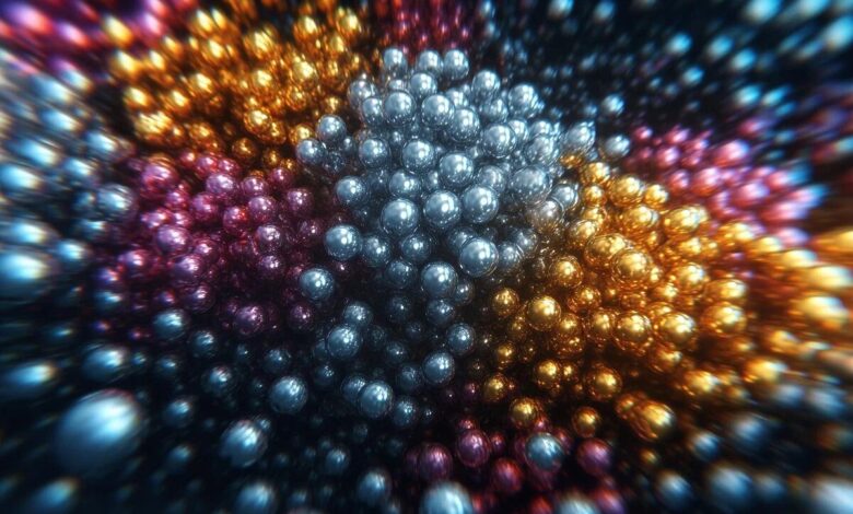 آسمان آبی و سازه‌های مستحکم با بتن خودترمیم‌شونده