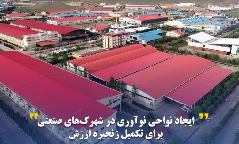 آغاز طرح ایجاد نواحی نوآوری در شهرک‌های صنعتی