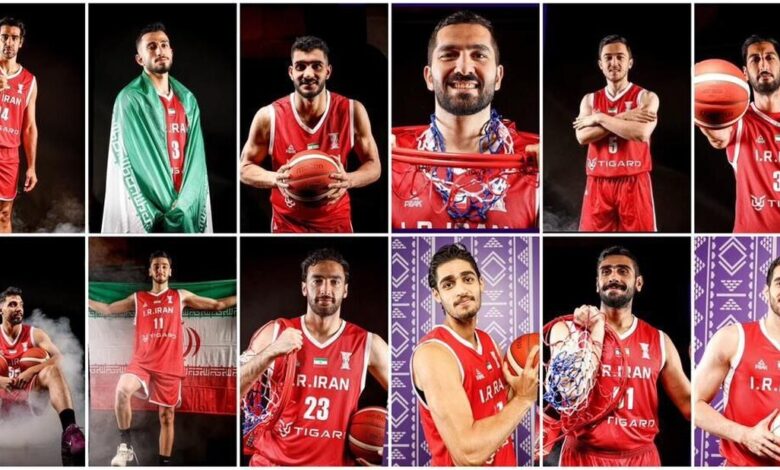 آغاز کار تیم ملی بسکتبال ایران در رقابت‌های کاپ آسیا ۲۰۲۵