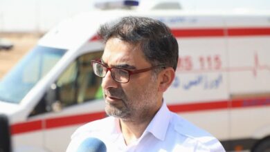 آماده‌باش اورژانس قم در بازگشت زائران اربعین