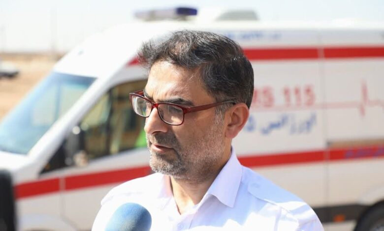 آماده‌باش اورژانس قم در بازگشت زائران اربعین