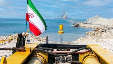 اجرای عملیات پیگیرانی هوشمند خط لوله دریایی فاز ۱۶ پارس جنوبی